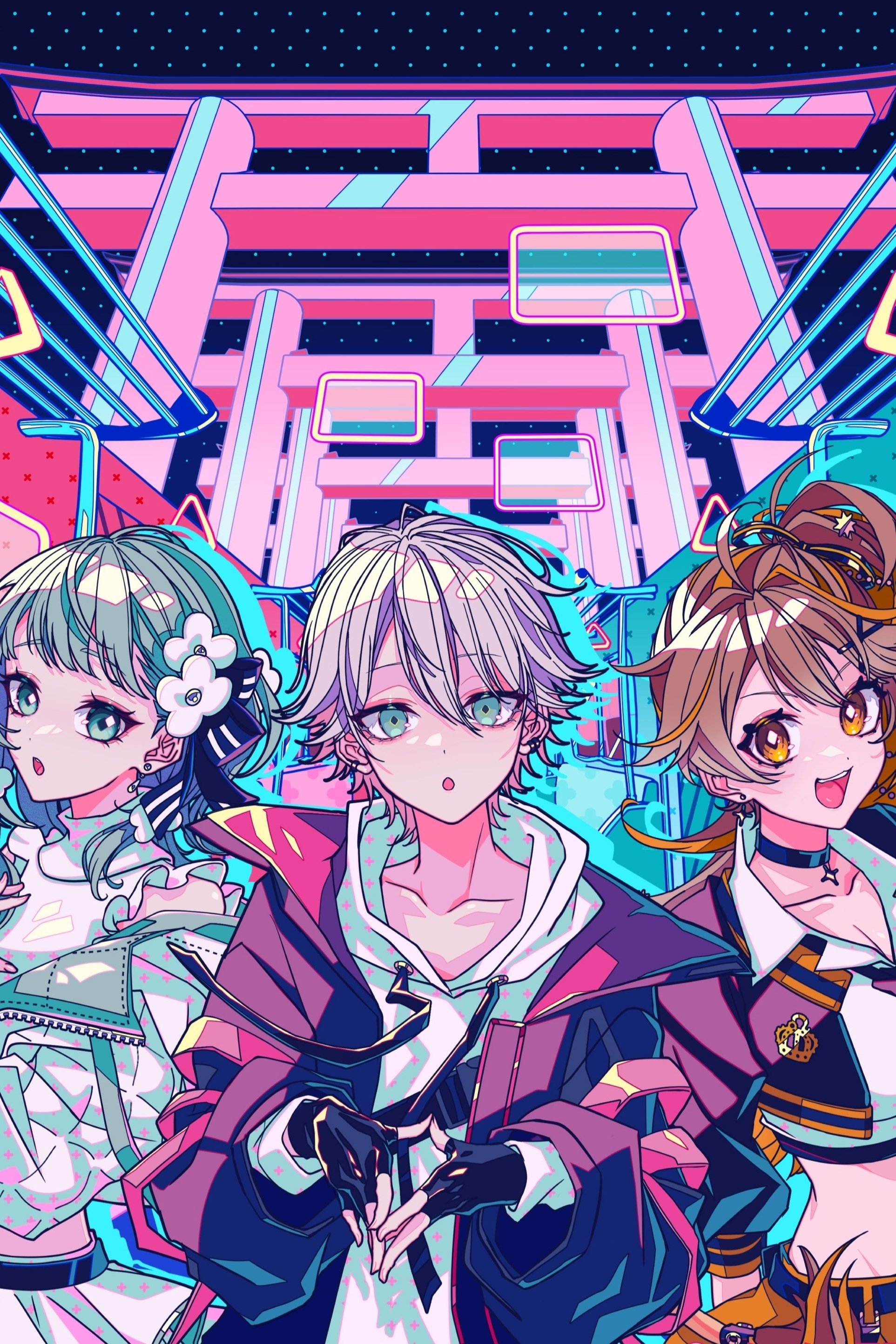 Poster de でんでんの電脳電車