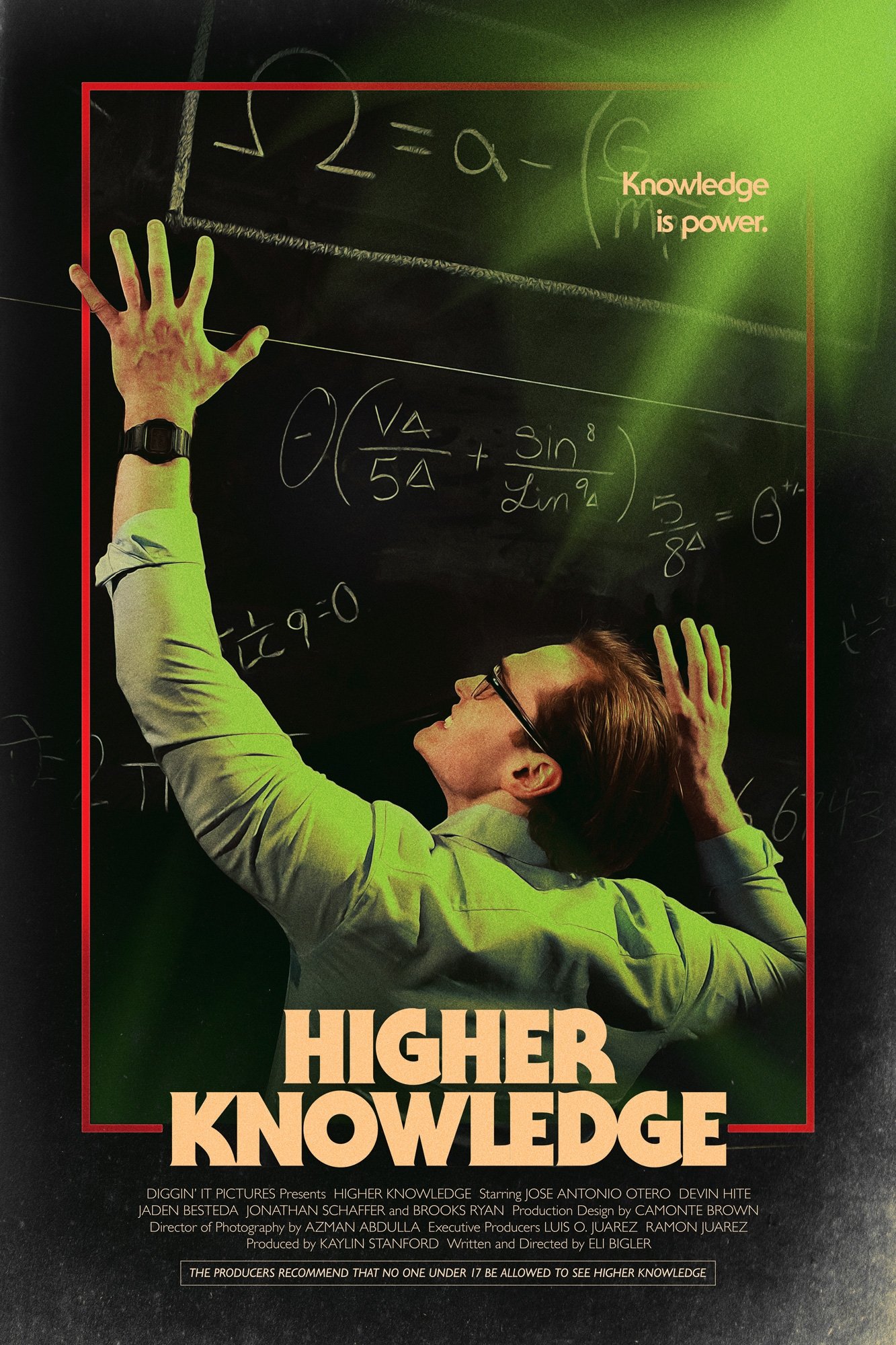 Poster de Higher Knowledge