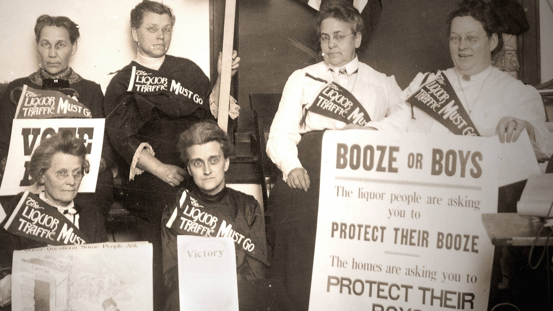 Drinks, Crime and Prohibition