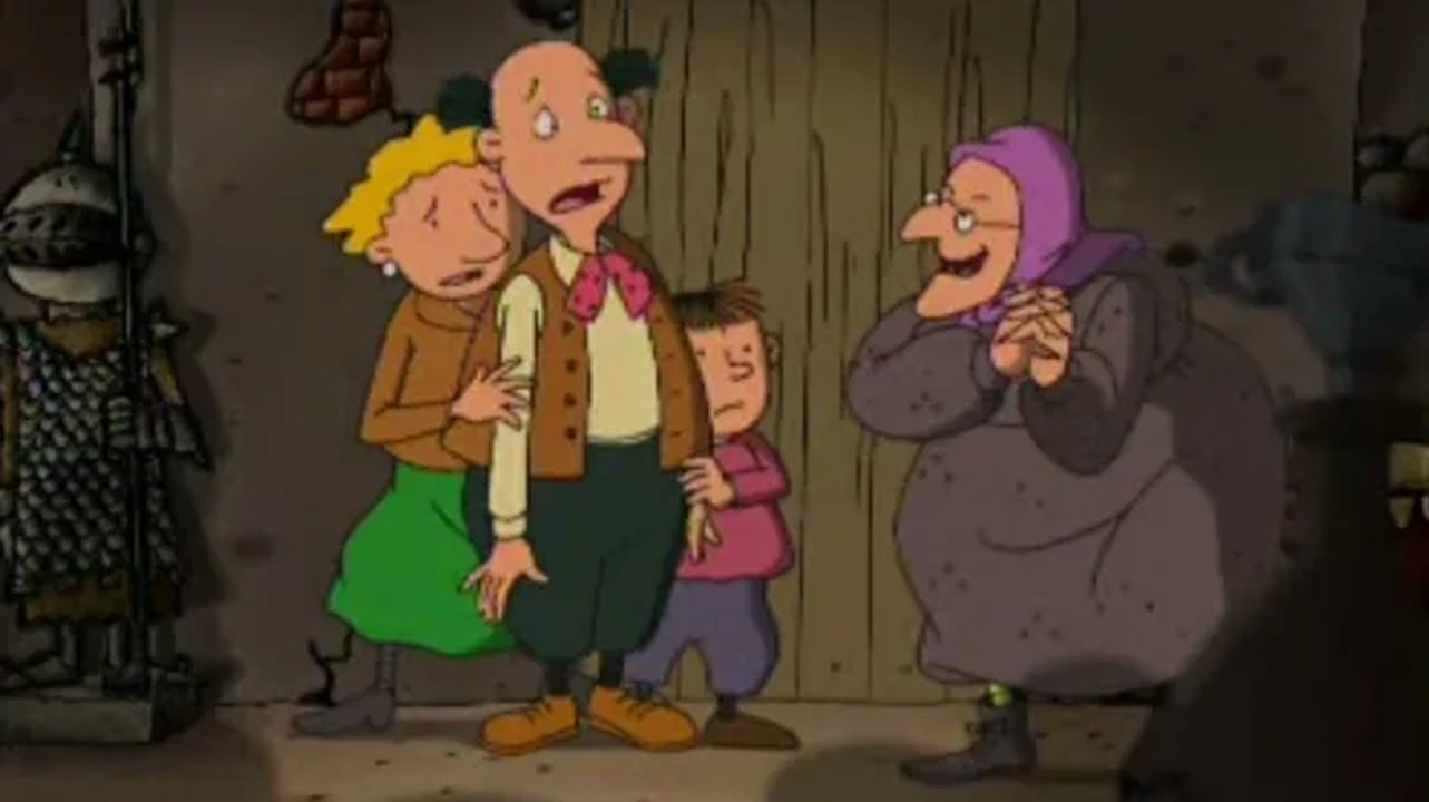 The Bored Witch and the Spongers