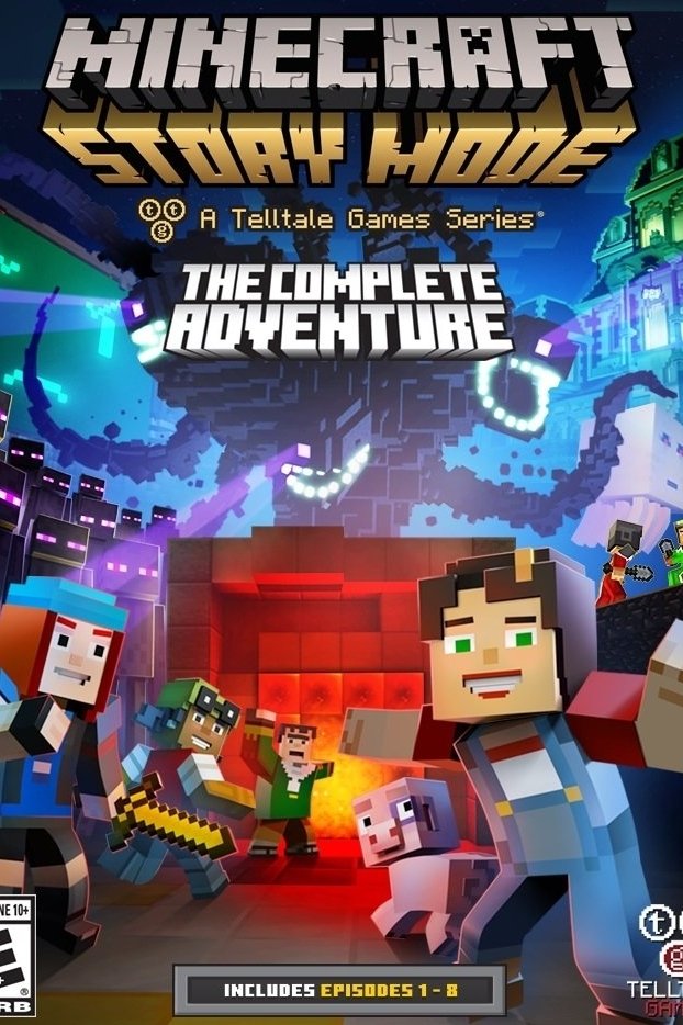 Netflix - Minecraft: Store mode dublado episodio 1 A Ordem da Pedra 