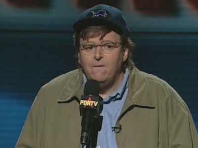 Man of the Year, TV Pundits, 150 Feet from NBC