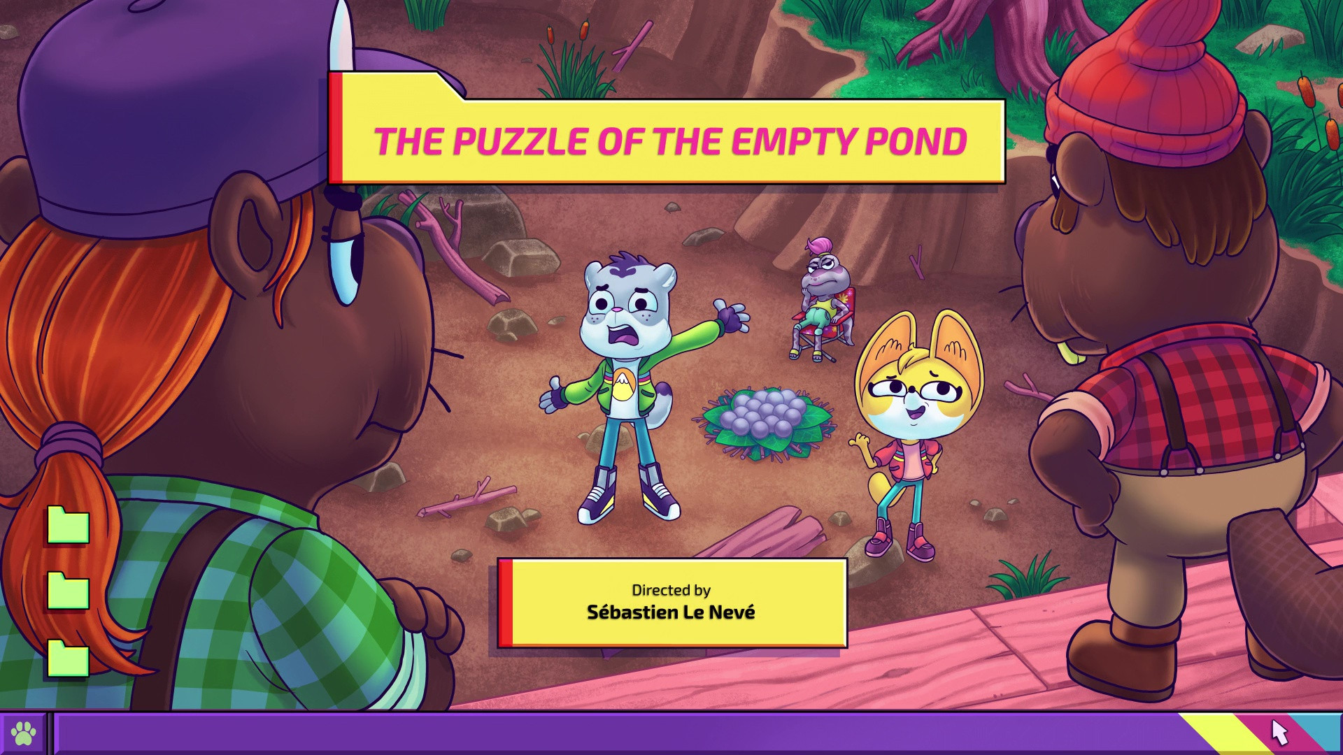 The Puzzle of the Empty Pond