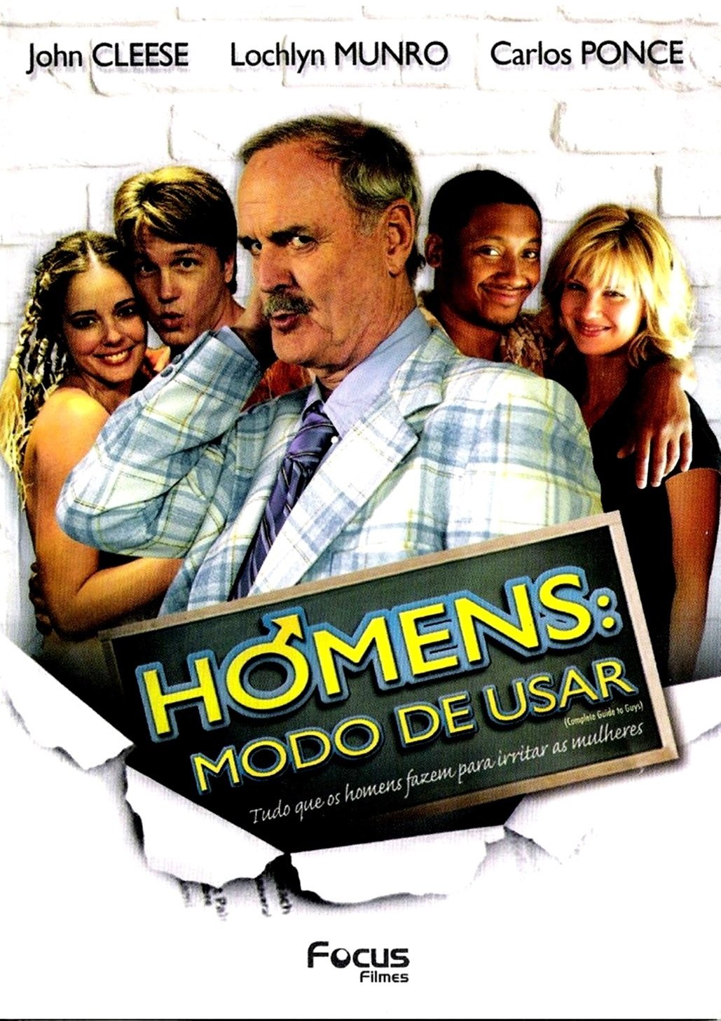 Poster de Homens: Modo de Usar