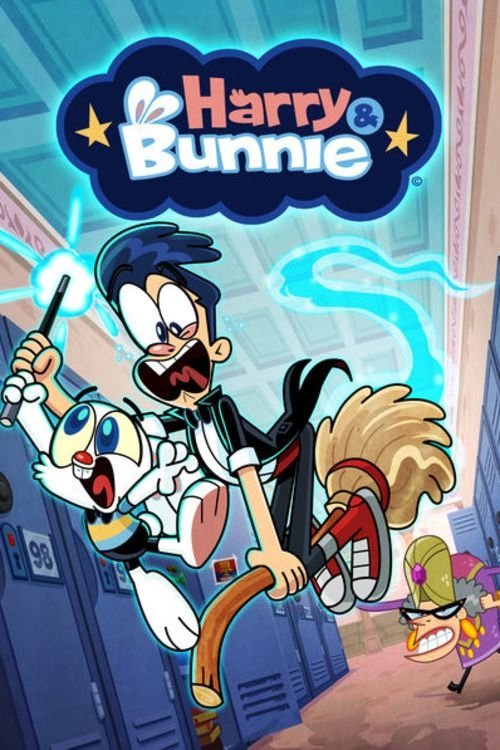 Poster of Harry & Bunnie