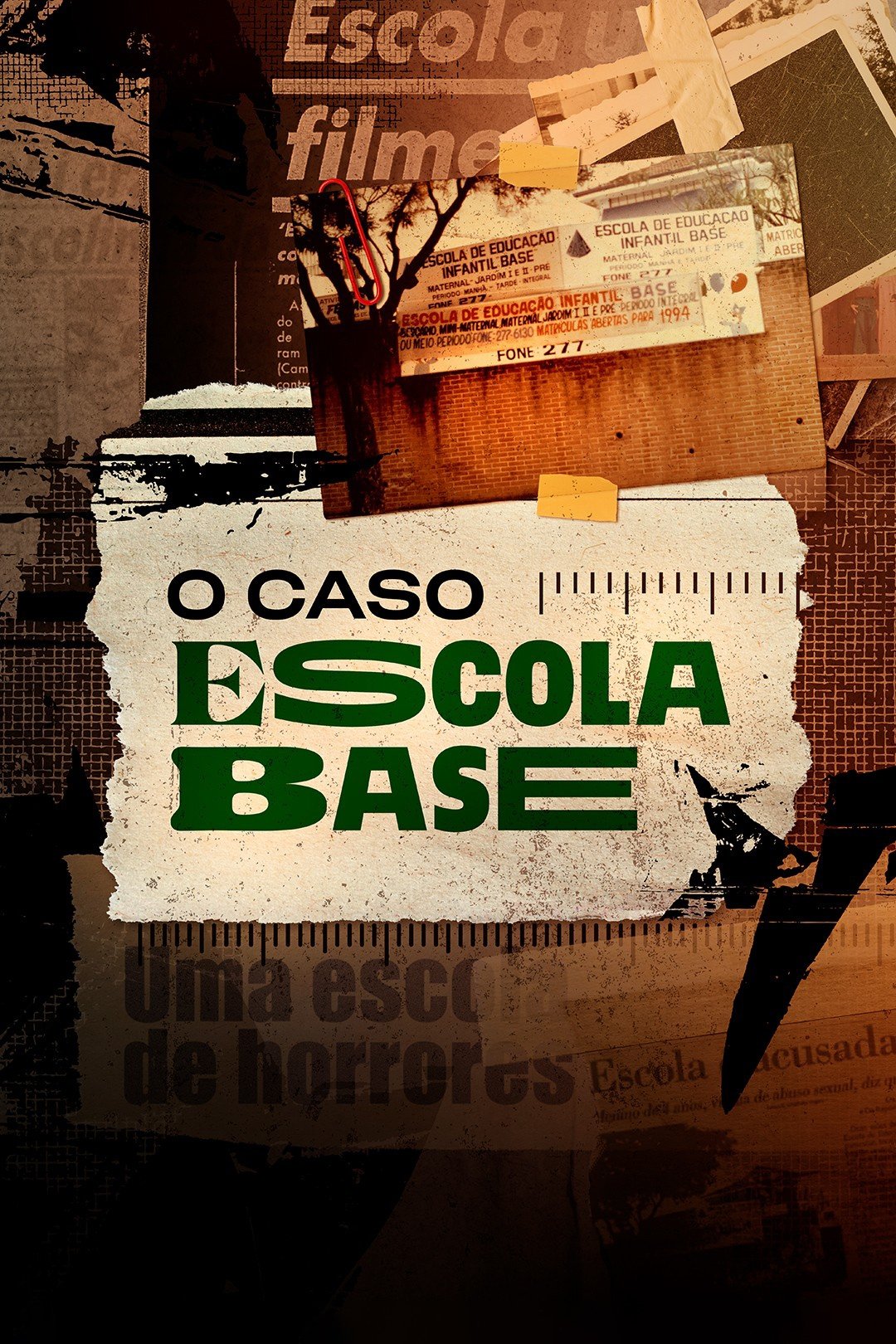 Poster de O Caso Escola Base