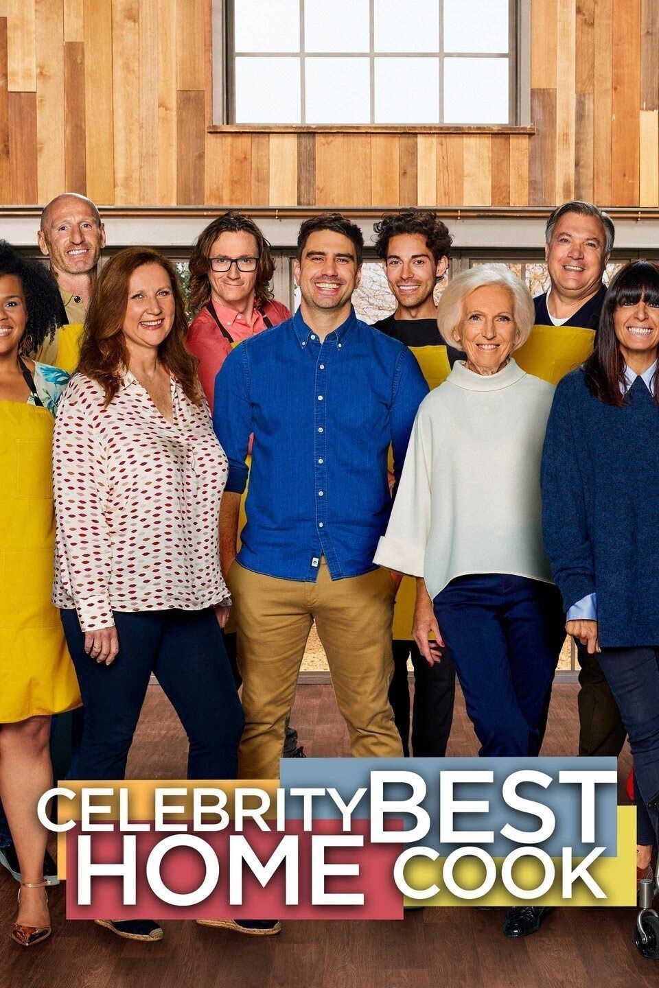 Poster de Celebrity Best Home Cook