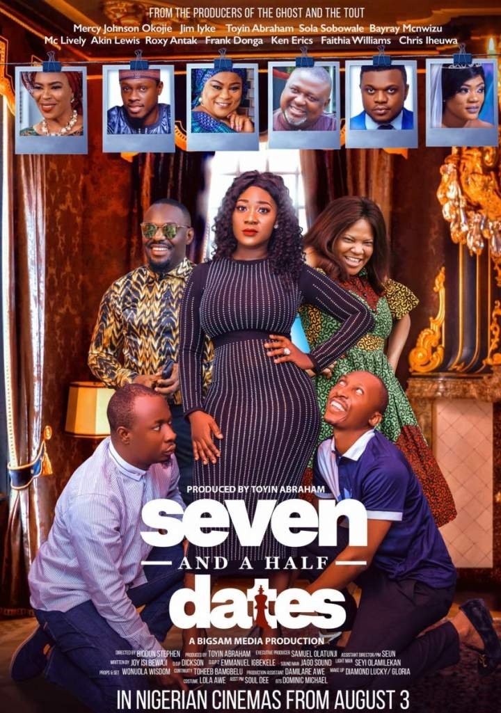 Poster de Seven and a Half Dates