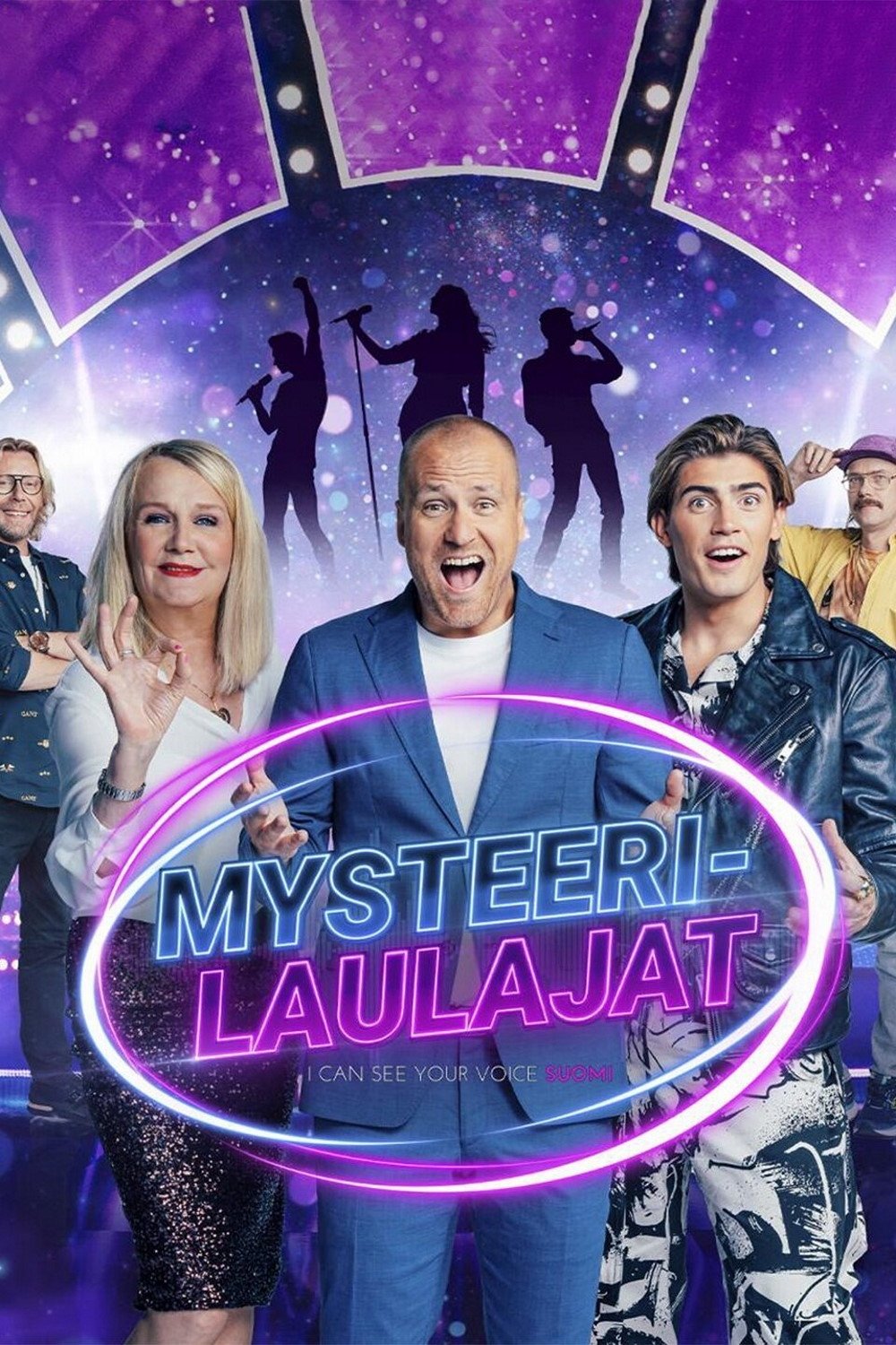 Poster de Mysteerilaulajat - I Can See Your Voice Suomi