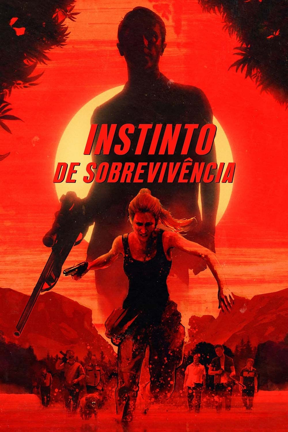 Poster de Instinto de Sobrevivência