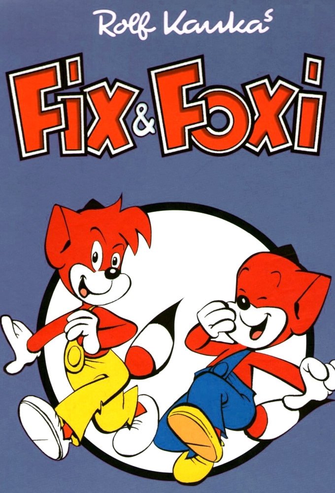 Poster de Fix und Foxi