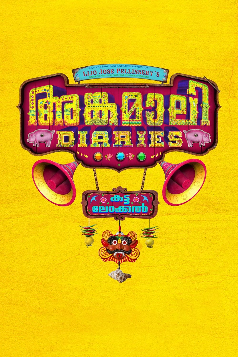Poster de Angamaly Diaries
