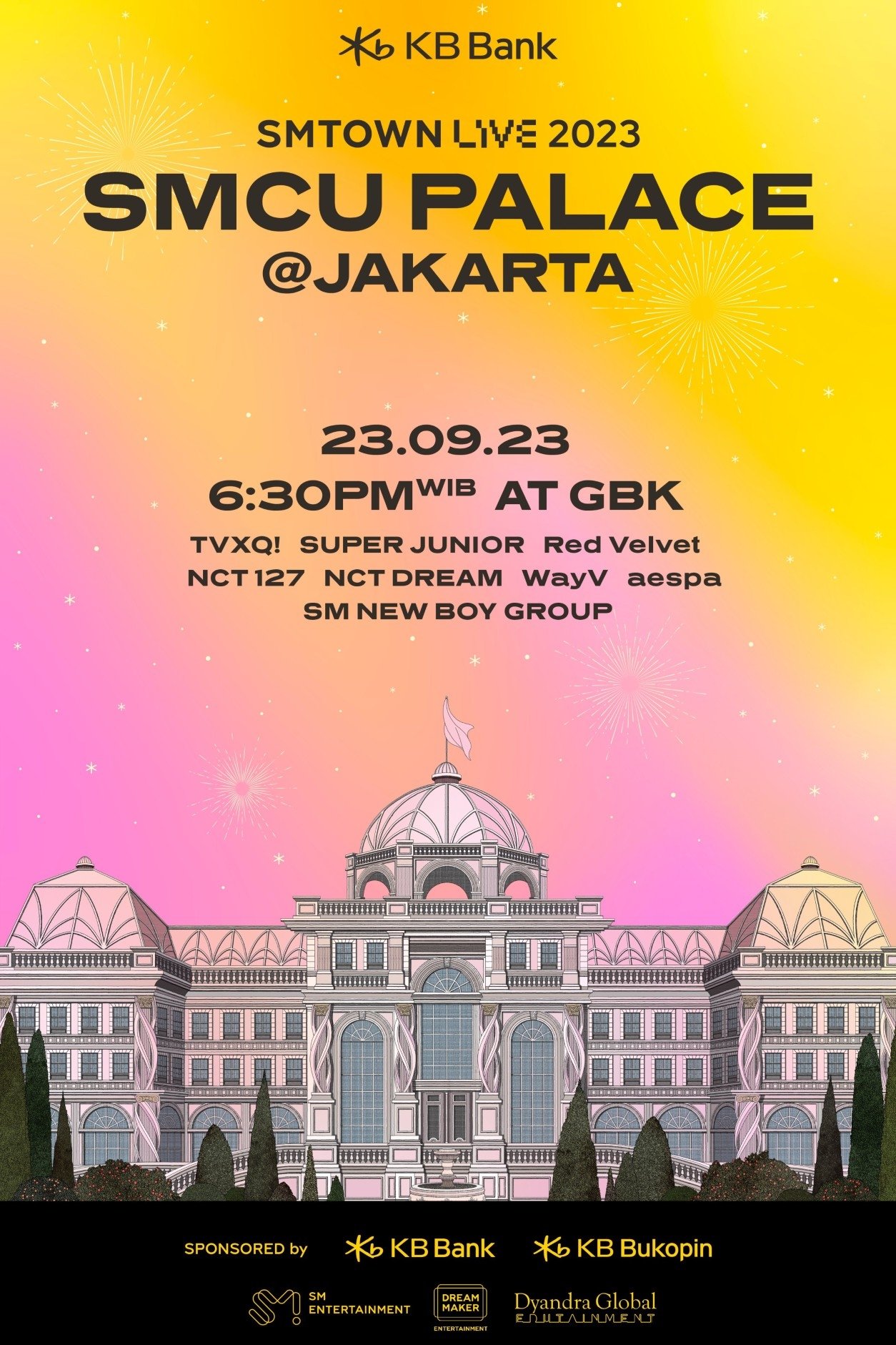 Poster de SMTOWN LIVE | 2023: SMCU Palace in Jakarta
