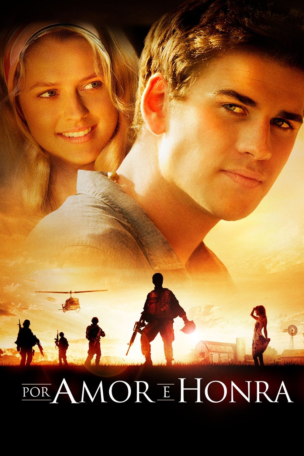 Poster de Por Amor e Honra