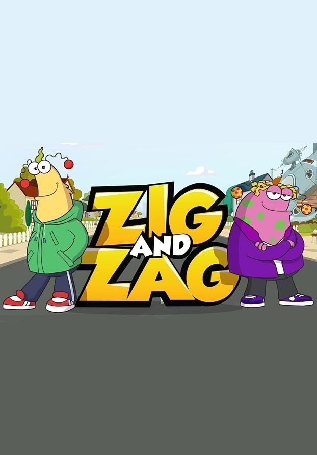 Poster de Zig and Zag
