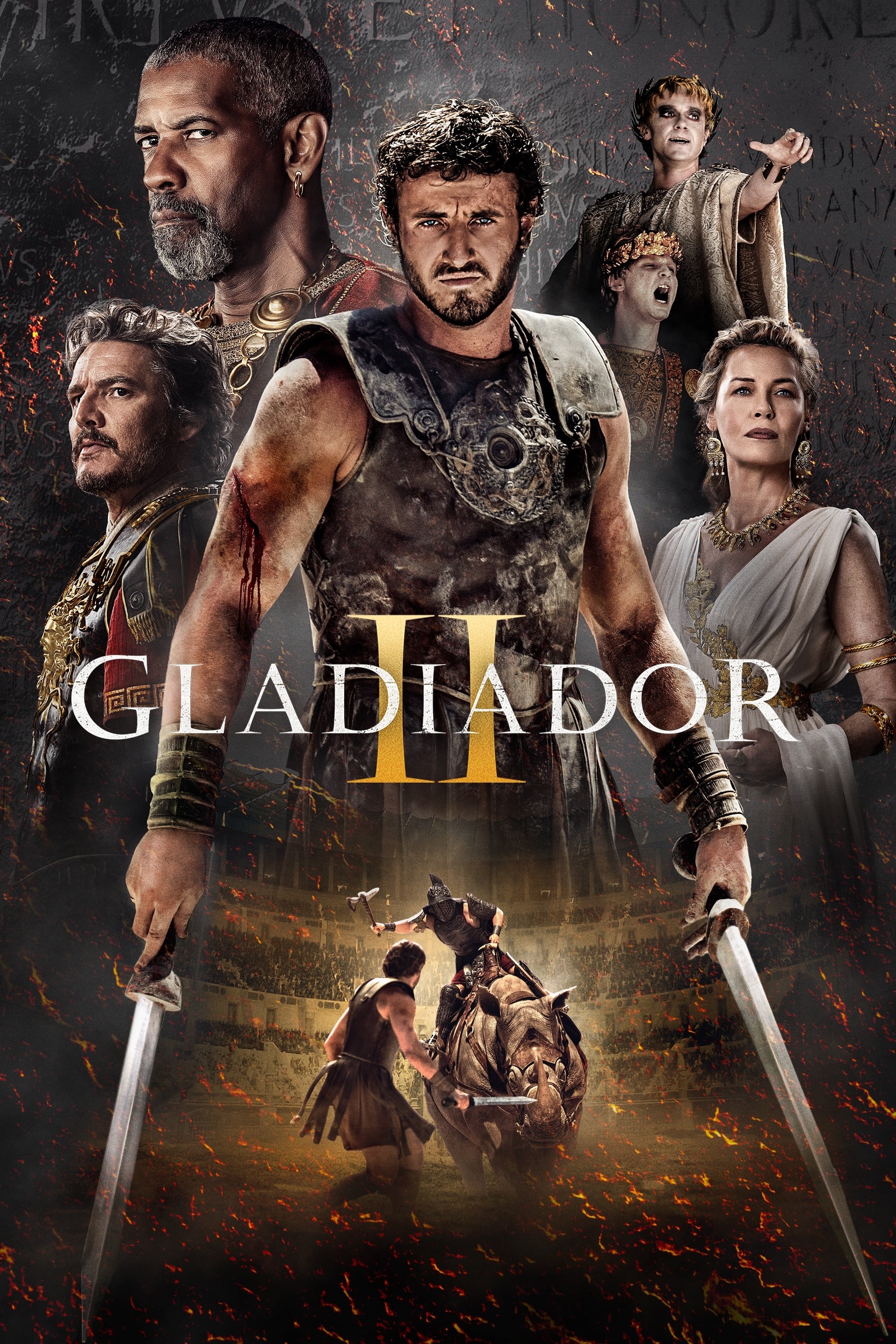 Poster de Gladiador 2