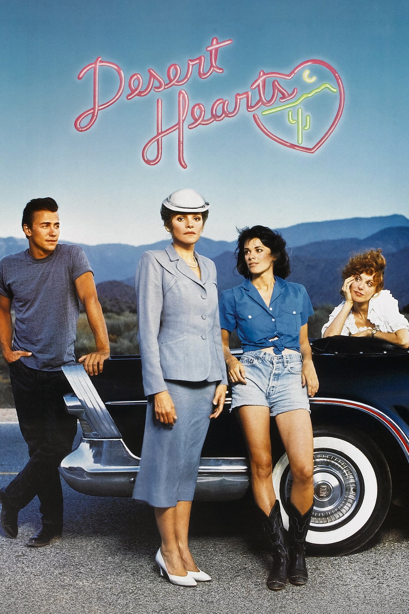 Desert Hearts Poster