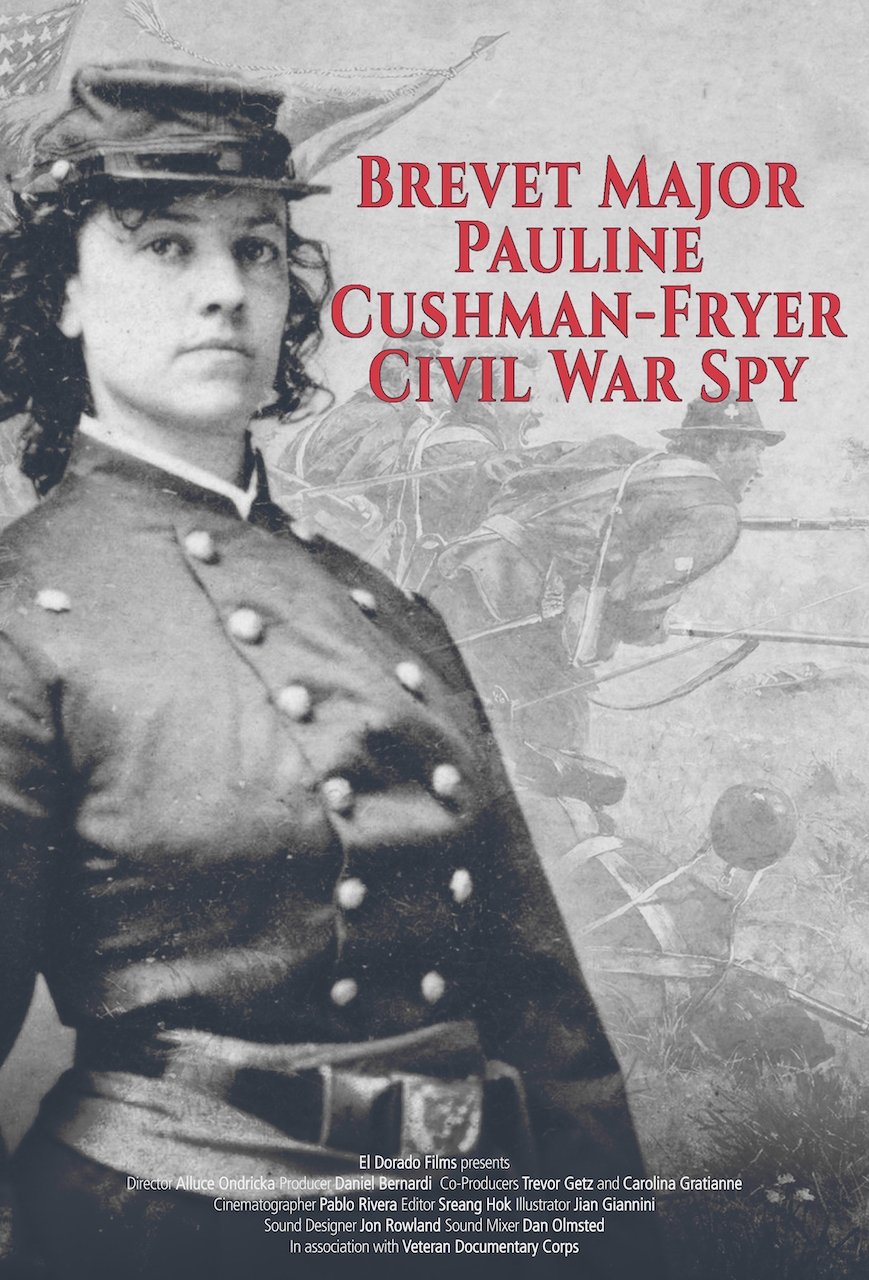 Poster de Brevet Major Pauline Cushman-Fryer: Civil War Spy