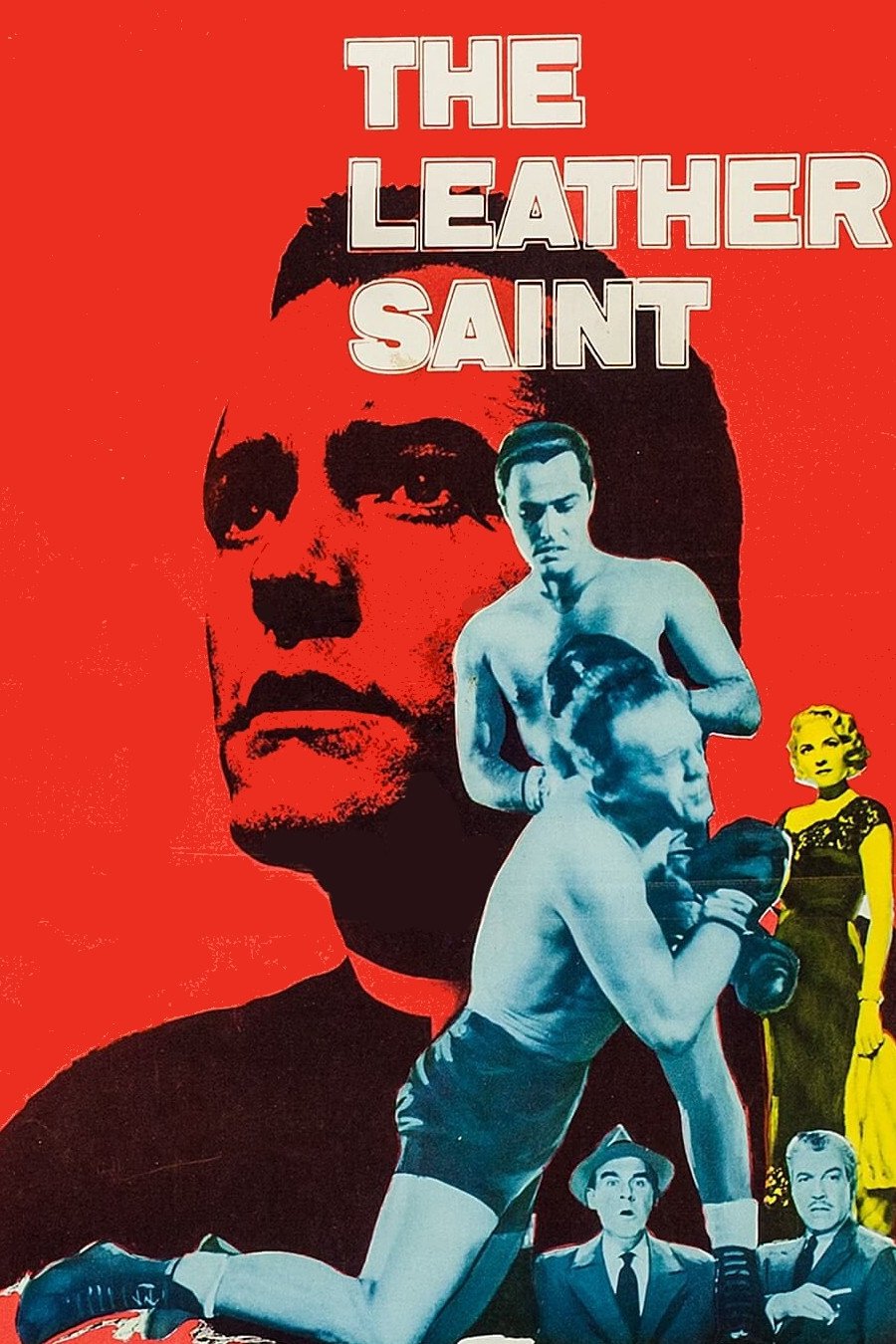 Poster de The Leather Saint