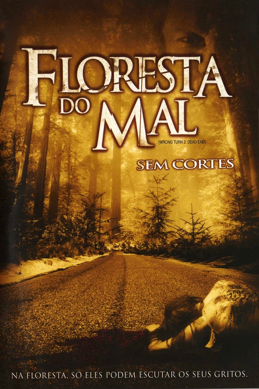 Poster de Pânico na Floresta 2