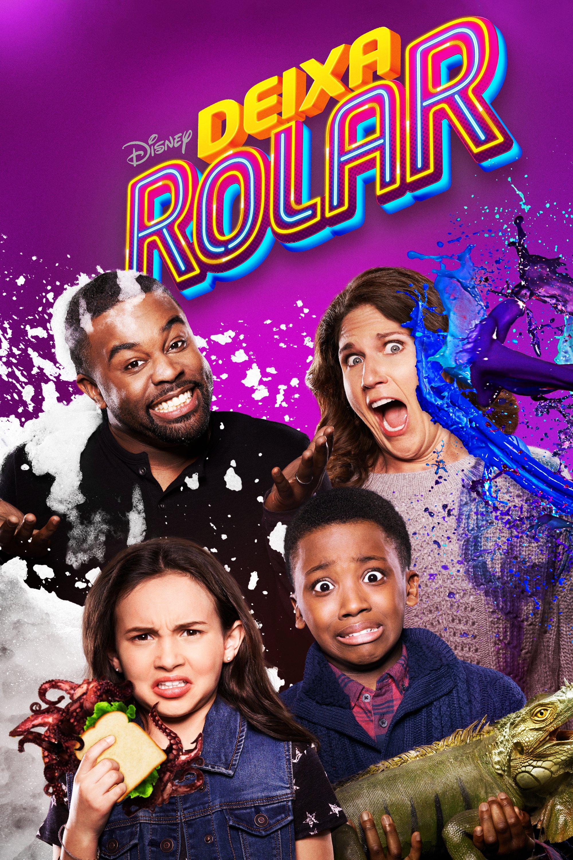 Poster de Deixa Rolar