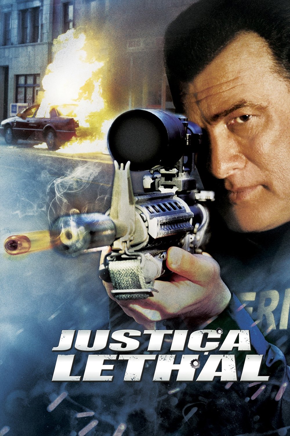 Poster de Justiça Letal