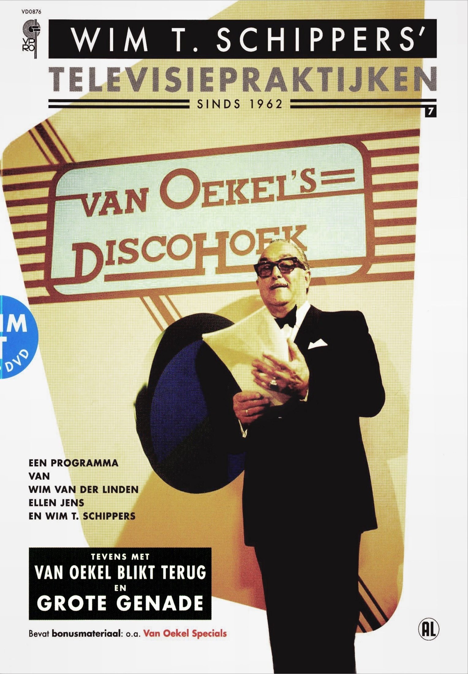 Poster de Van Oekel's Discohoek