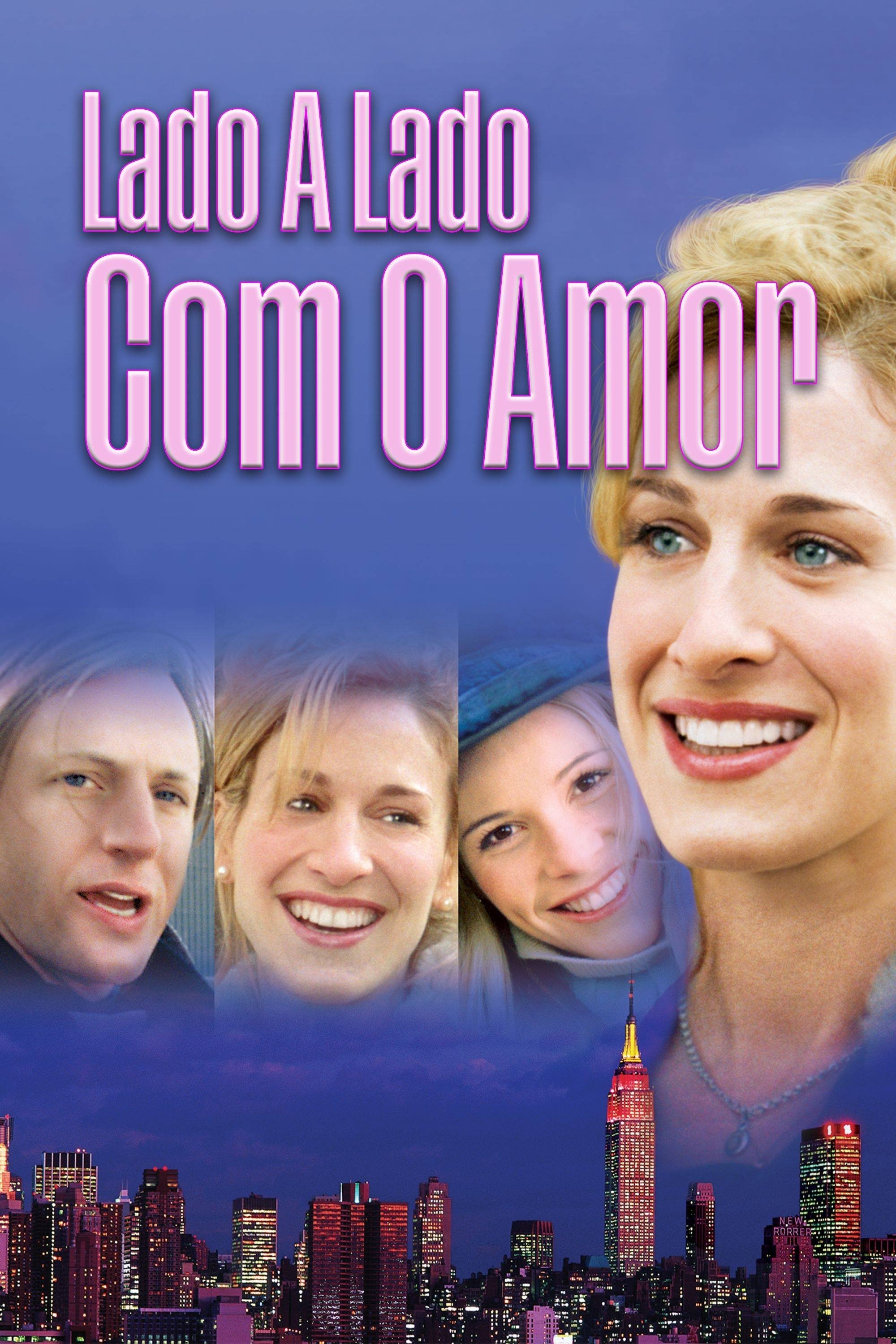 Poster de Lado a Lado com o Amor