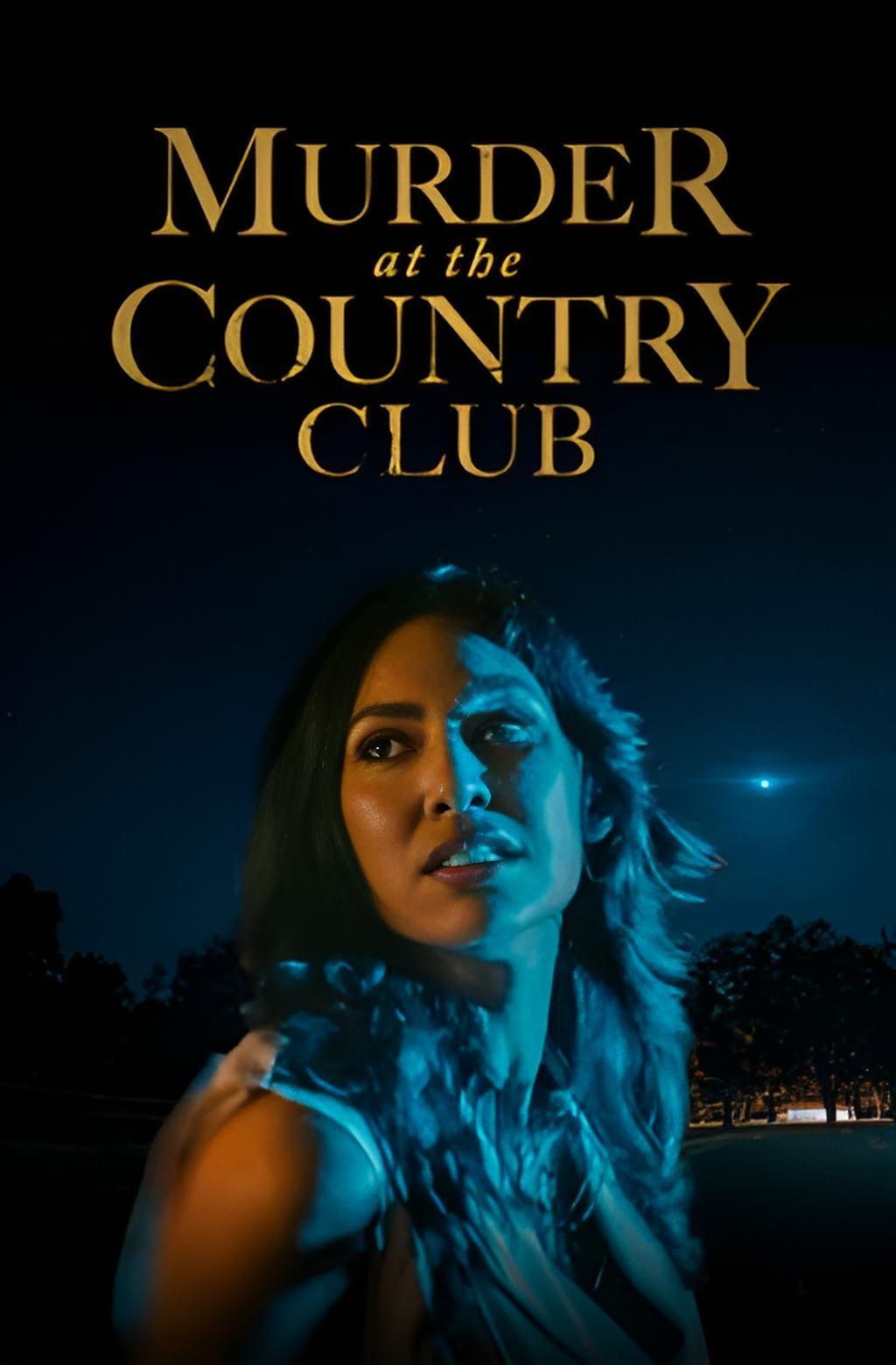Poster de Murder at the Country Club