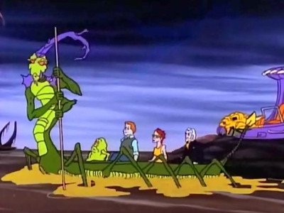 The Real Ghostbusters 6×4 – Ghostworld