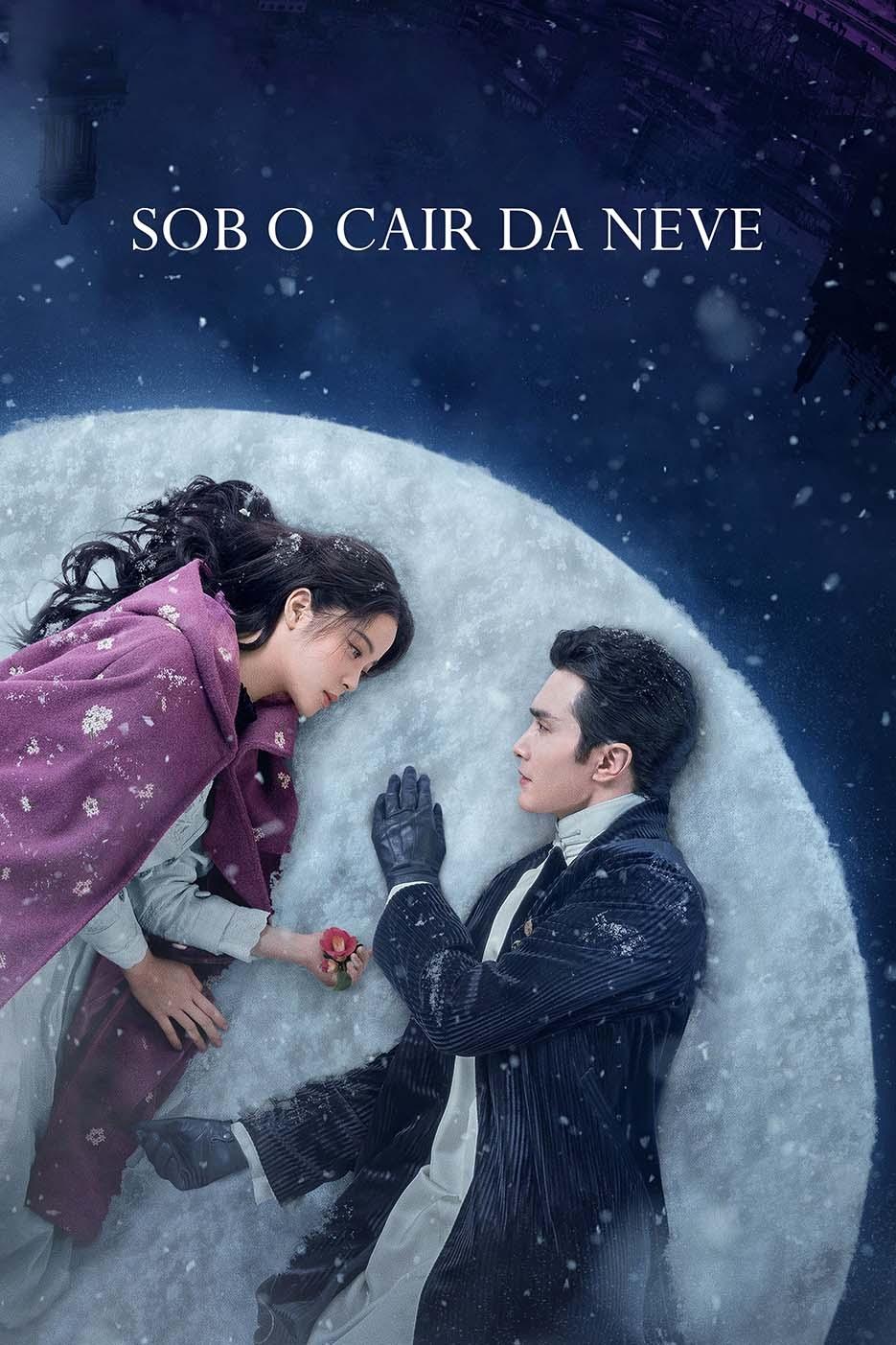 Poster de Sob o Cair da Neve