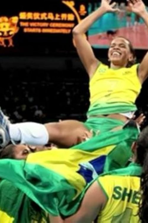Poster de O Discreto Charme de uma Campeã