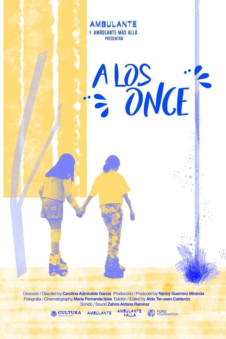 Poster de A los once