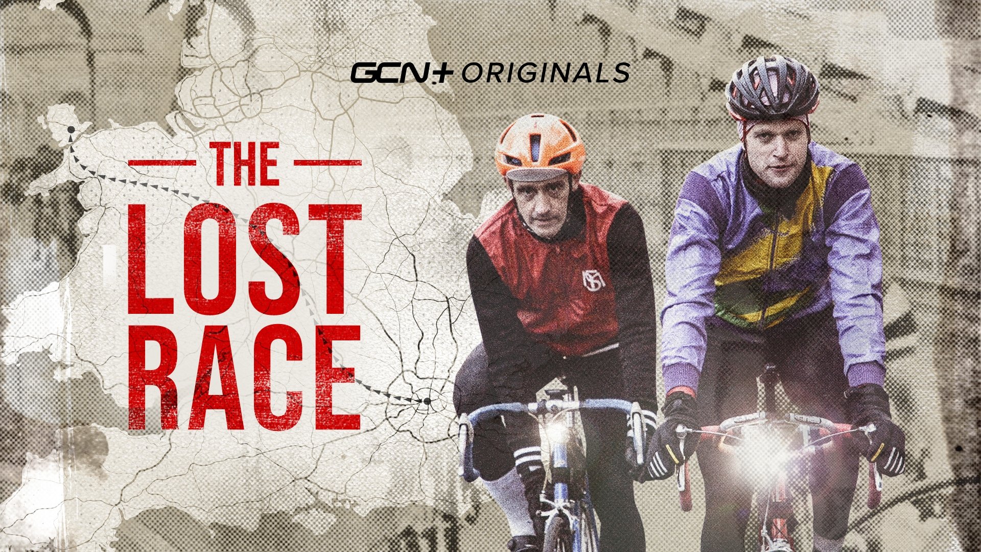 The Lost Race: London To Holyhead
