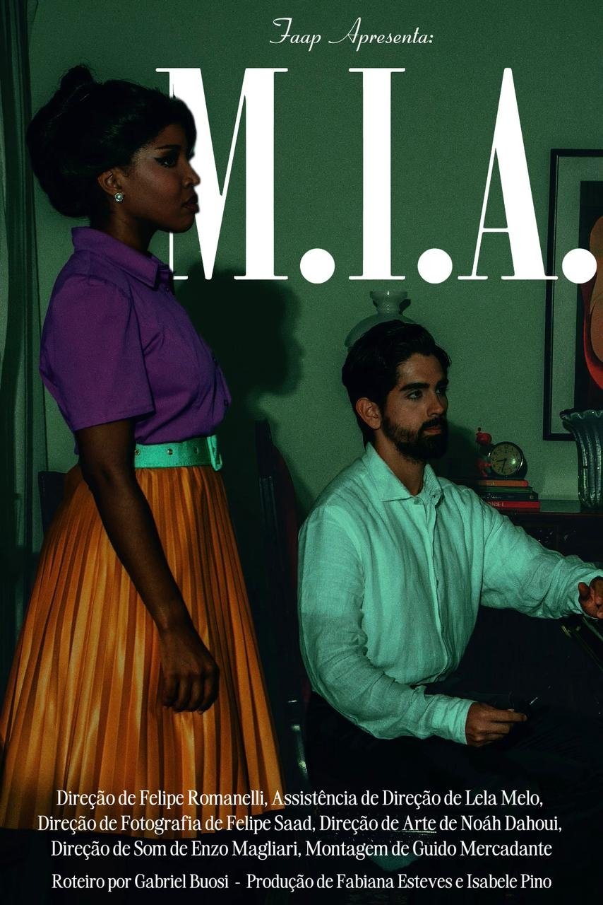 Poster de M.I.A.
