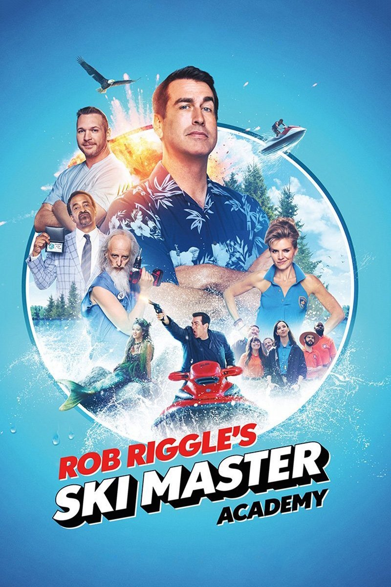 Poster de Rob Riggle's Ski Master Academy