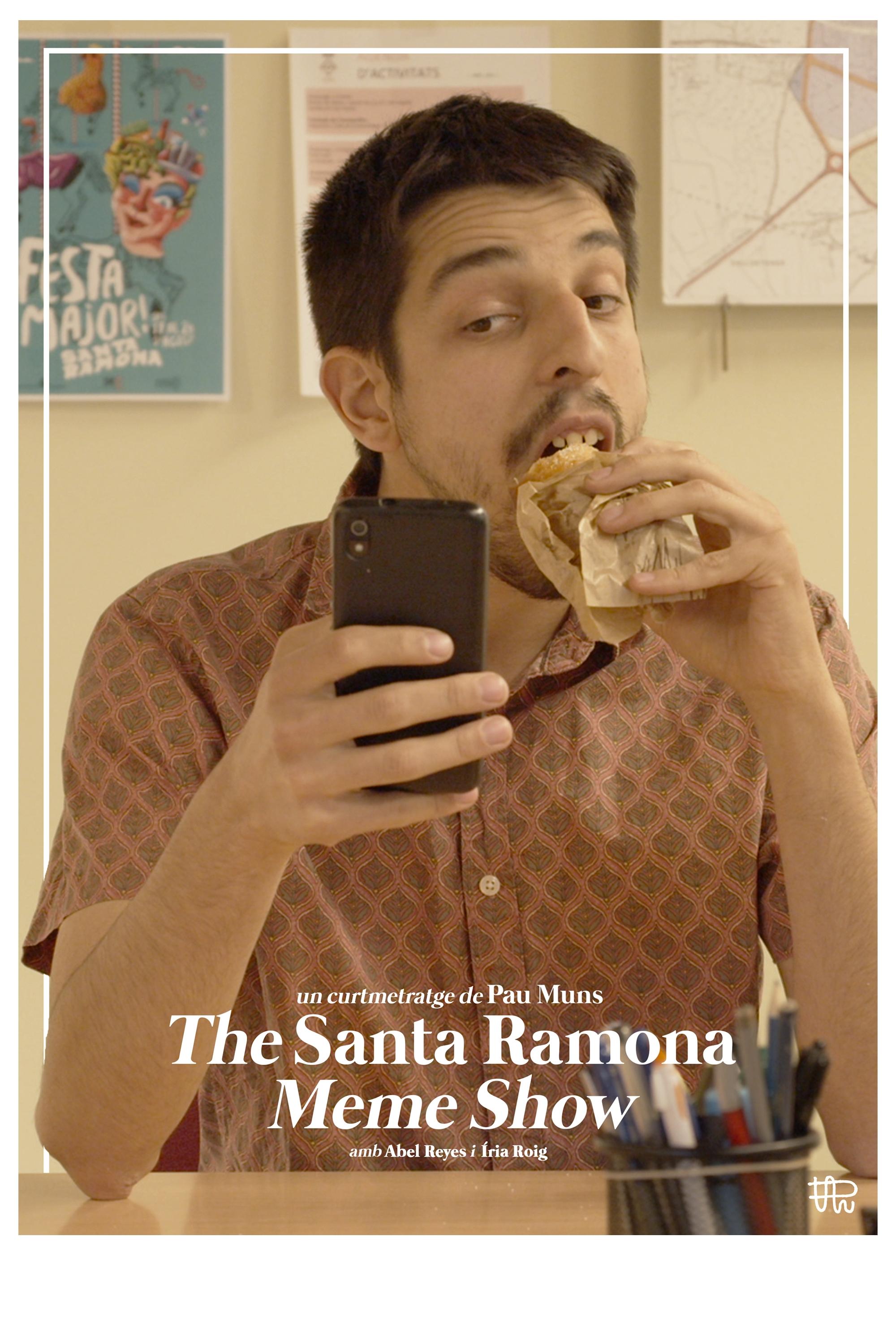 Poster de The Santa Ramona Meme Show