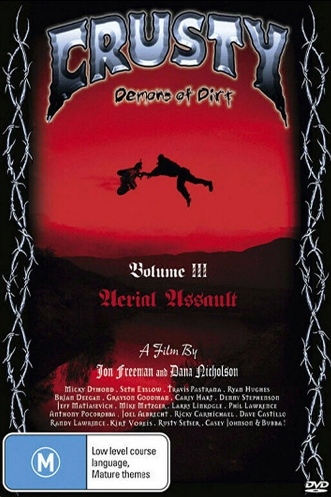 Affiche du film Crusty Demons of Dirt 3: Aerial Assault