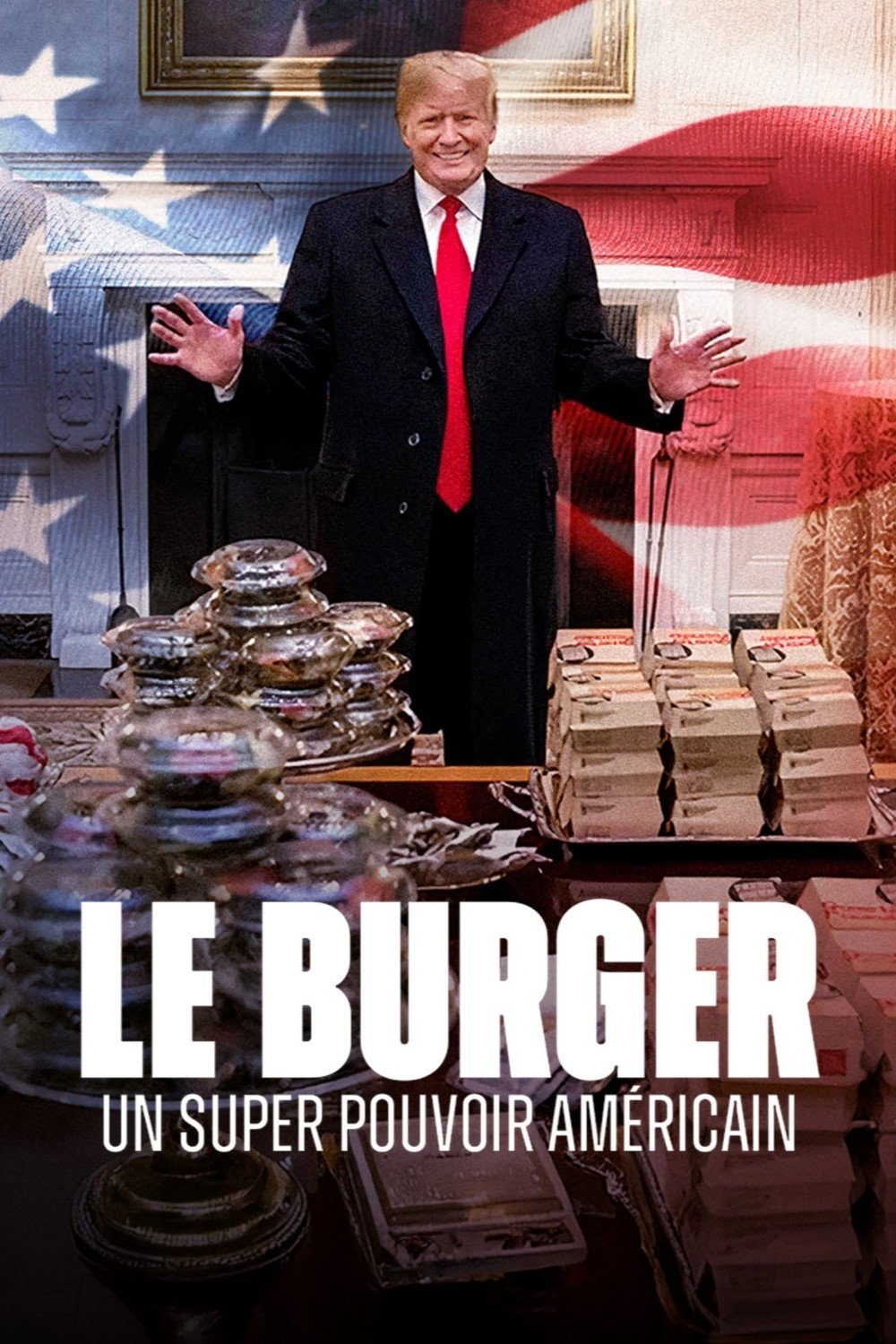 Poster de Le burger, un super pouvoir américain