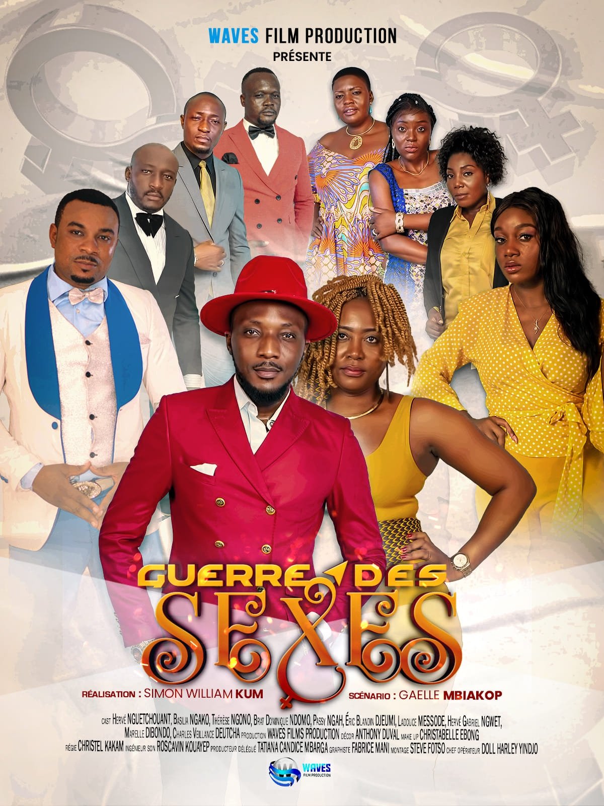 Poster de Guerre Des Sexes