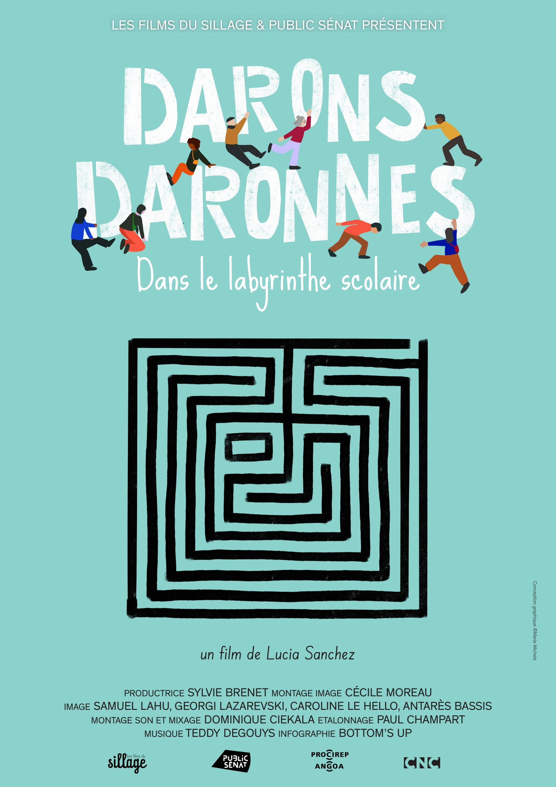 Darons, daronnes, dans le labyrinthe scolaire
