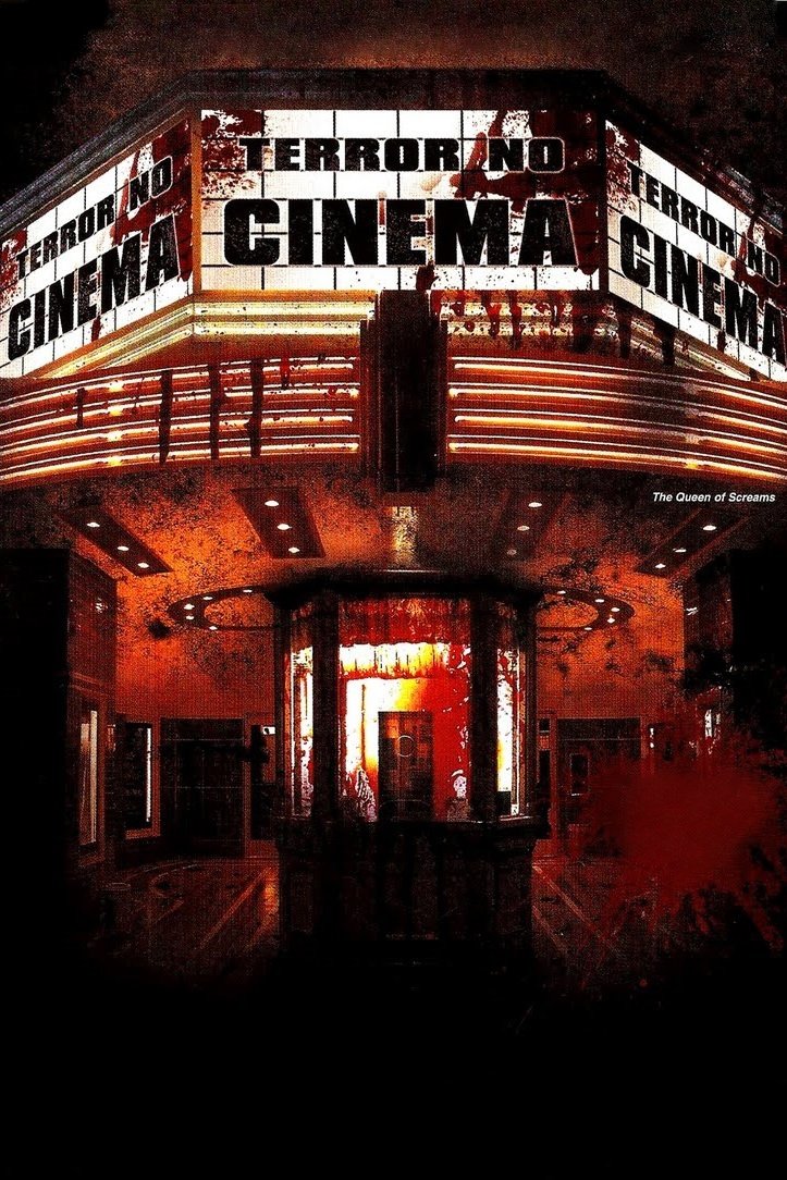Poster de Terror no Cinema