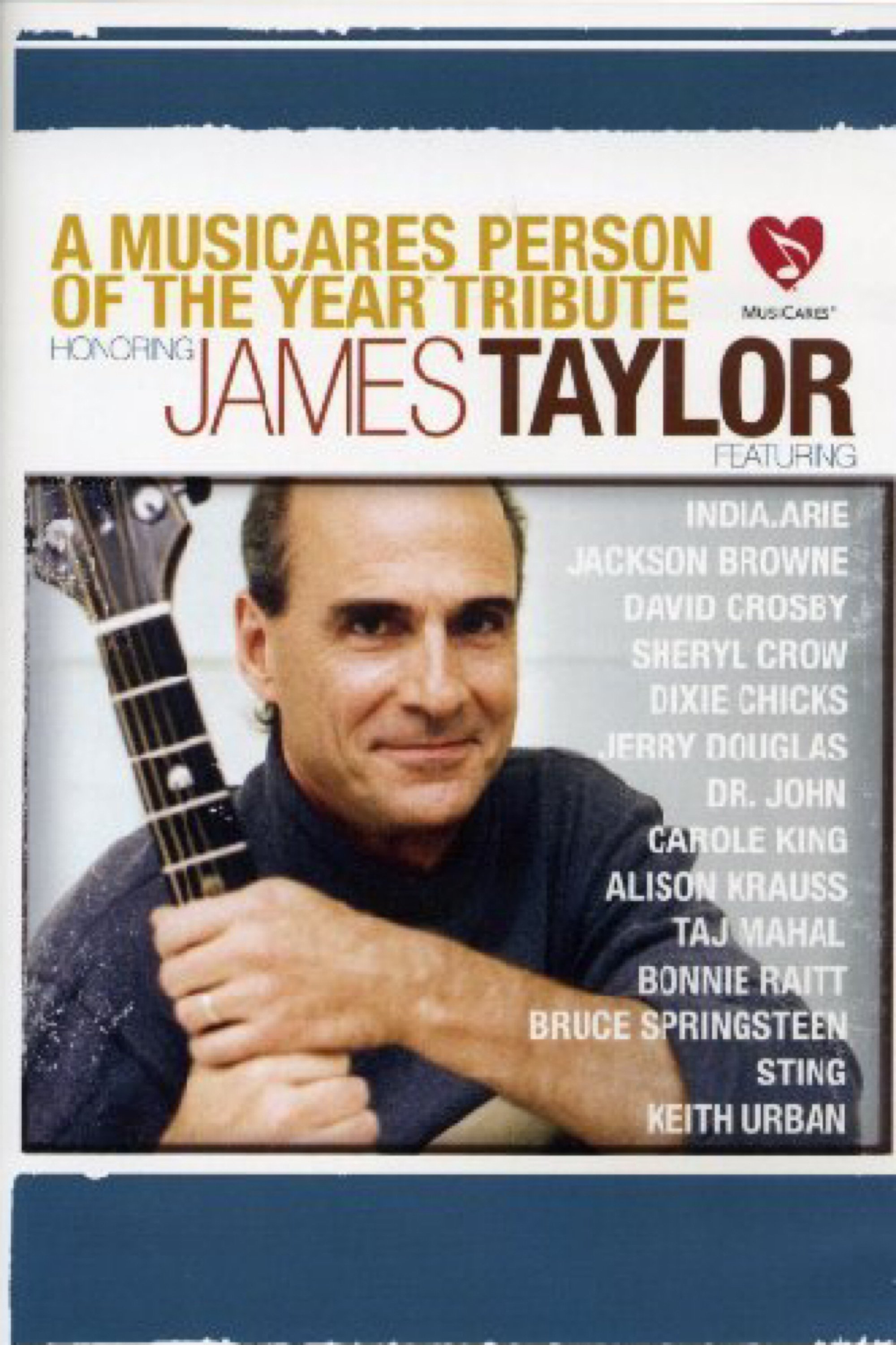 Poster de A MusiCares Person of the Year Tribute Honoring James Taylor