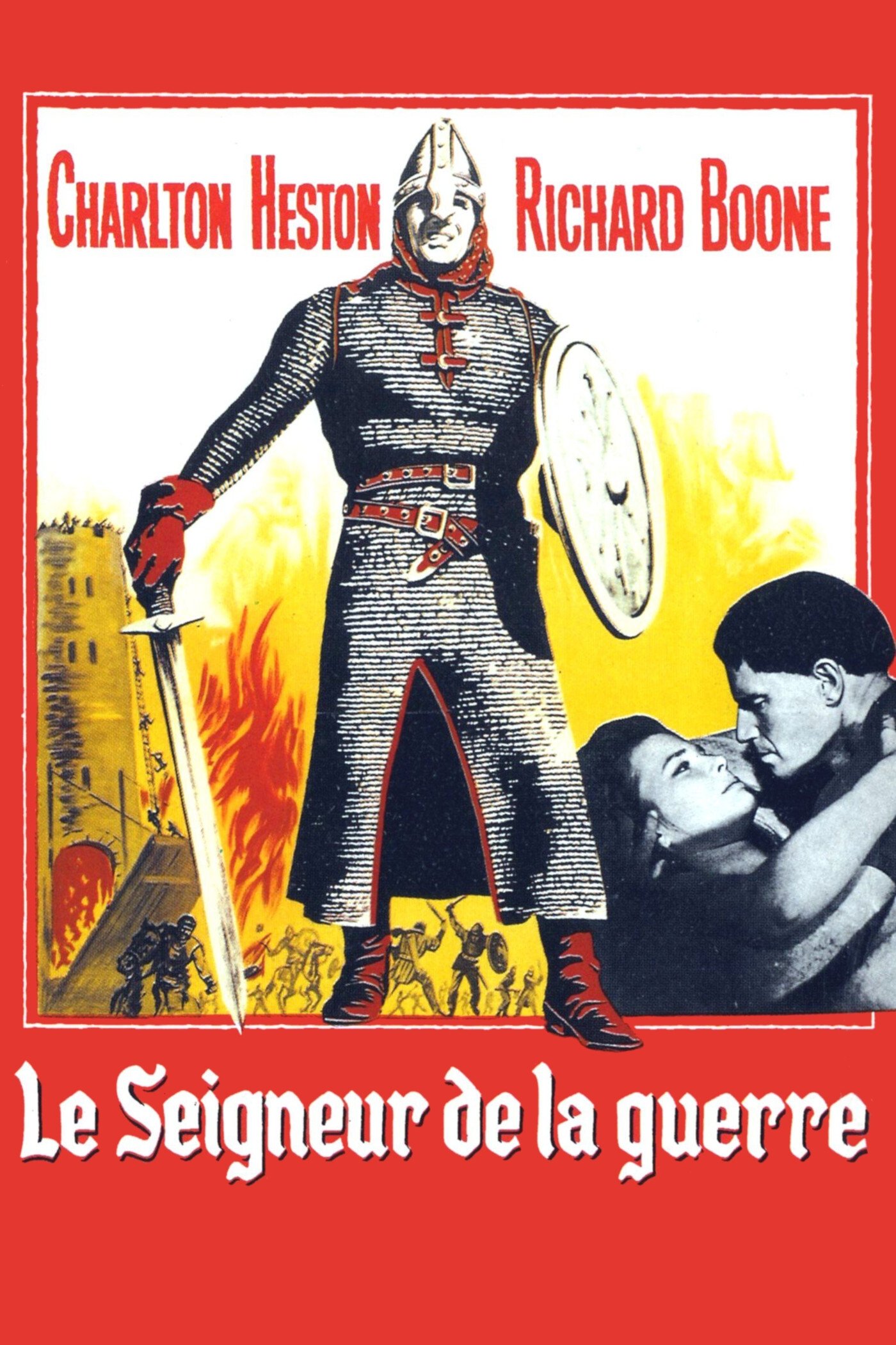 Affiche du film The War Lord