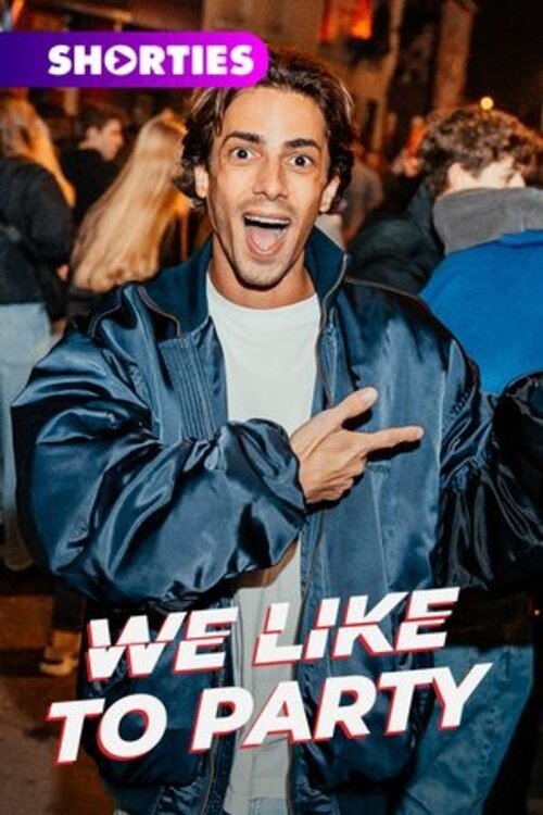 Poster de We Like To Party
