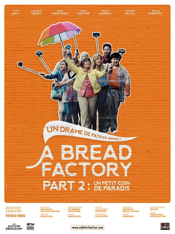 Affiche du film A Bread Factory: Part Two: Walk With Me A While