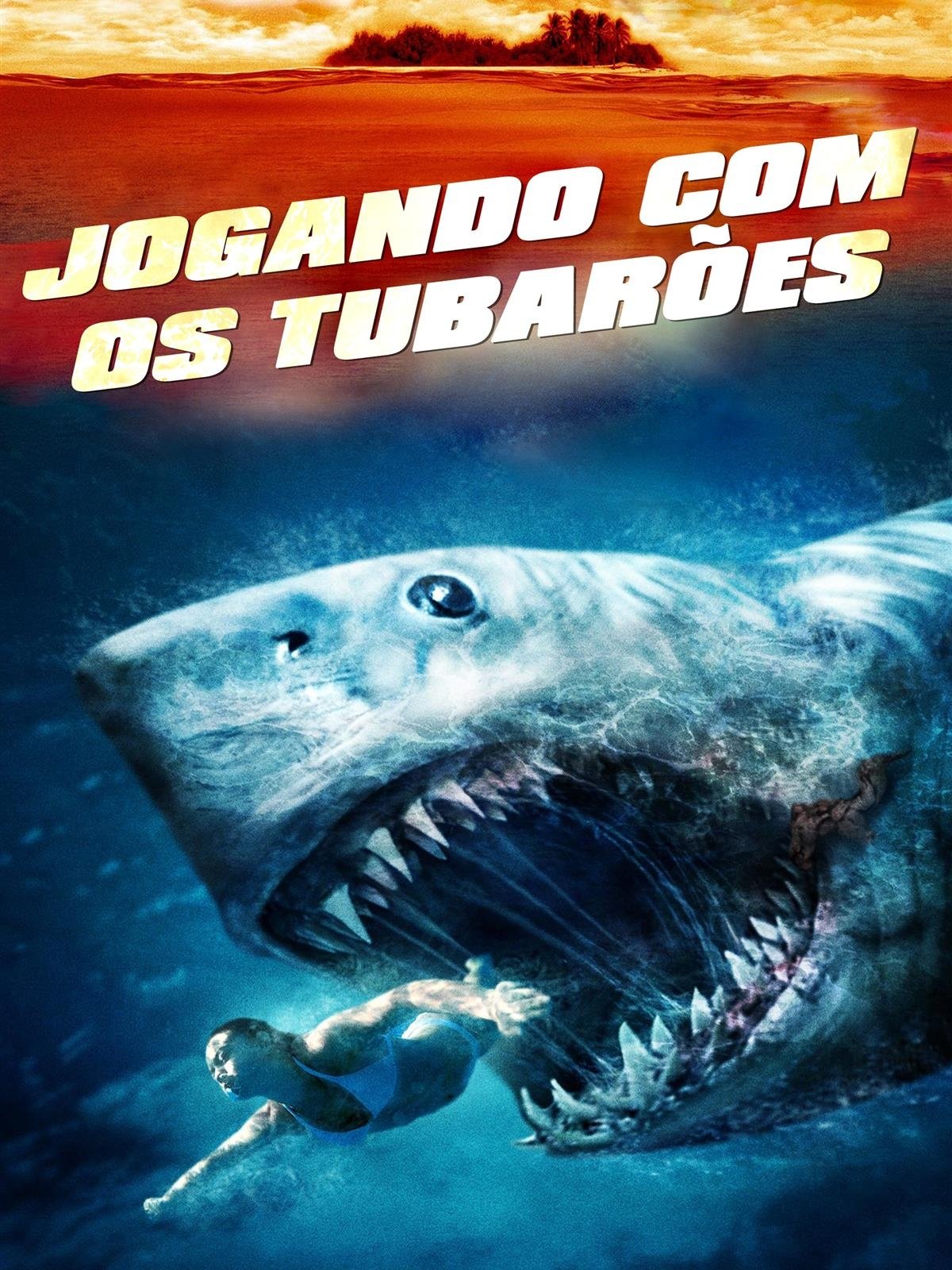 Poster de Jogando com os Tubarões