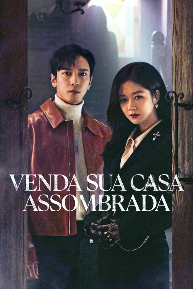 Poster de Venda Sua Casa Assombrada