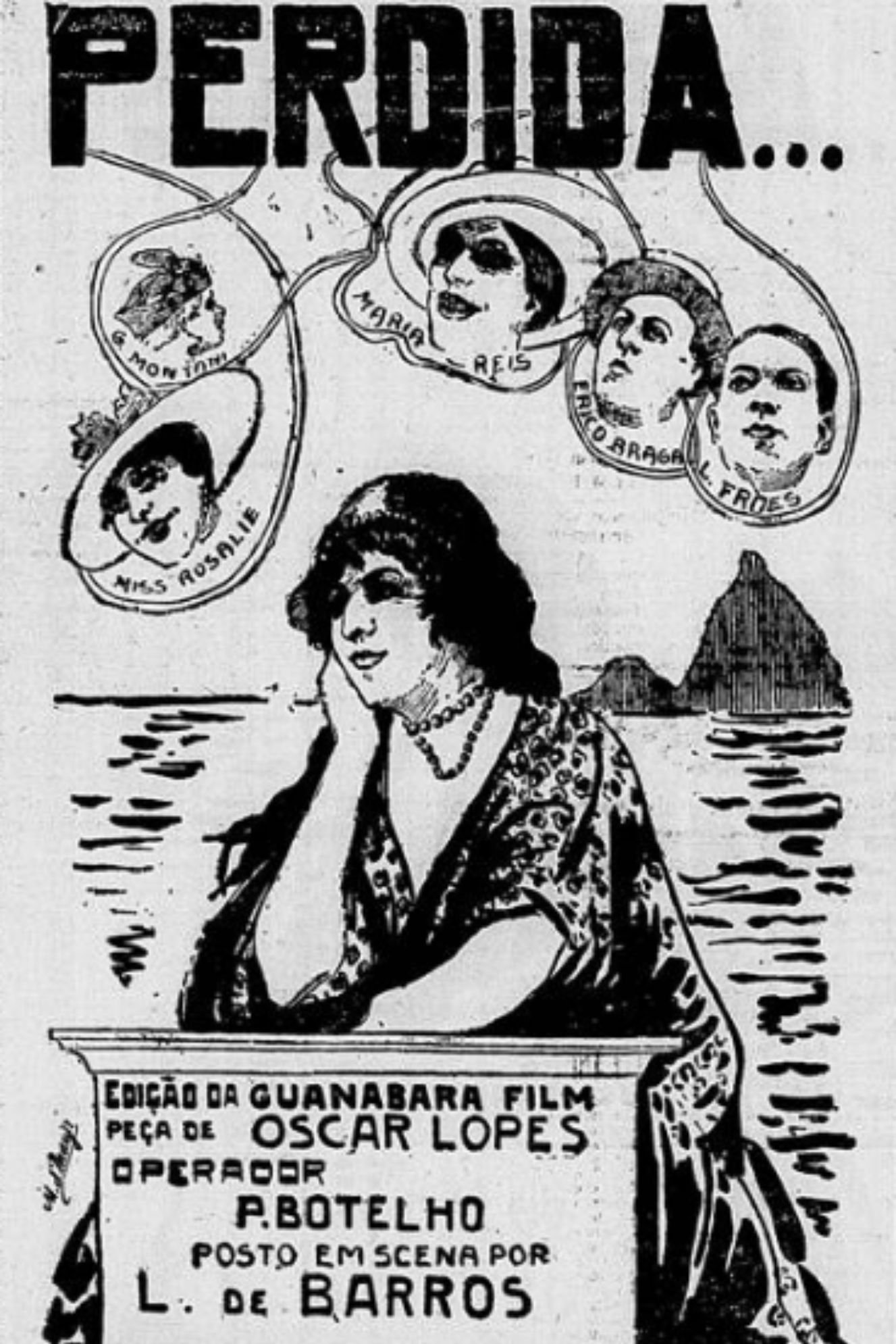 Poster de Perdida