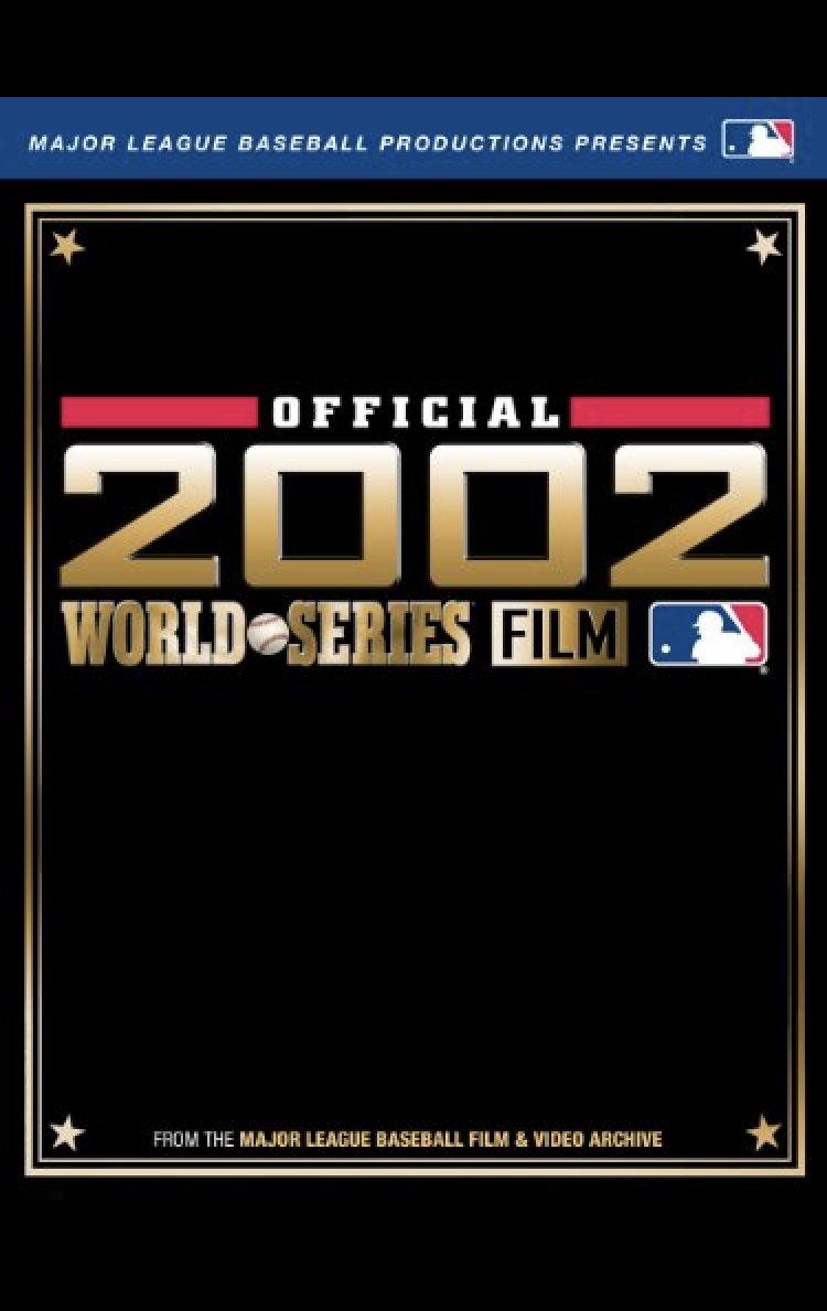 Poster de 2002 Anaheim Angels: The Official World Series Film